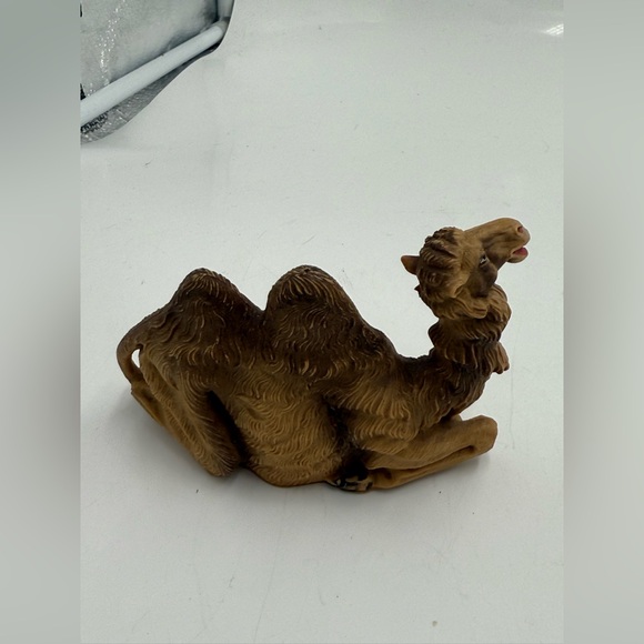 Fontanini Depose 1983 Nativity Seated Camel Replacement Figure #50 Italy Spider - Picture 4 of 5